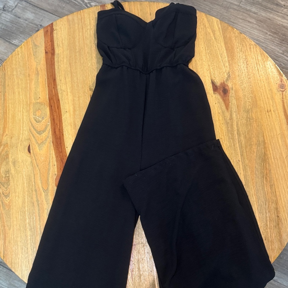 Chic Black Jumpsuit
